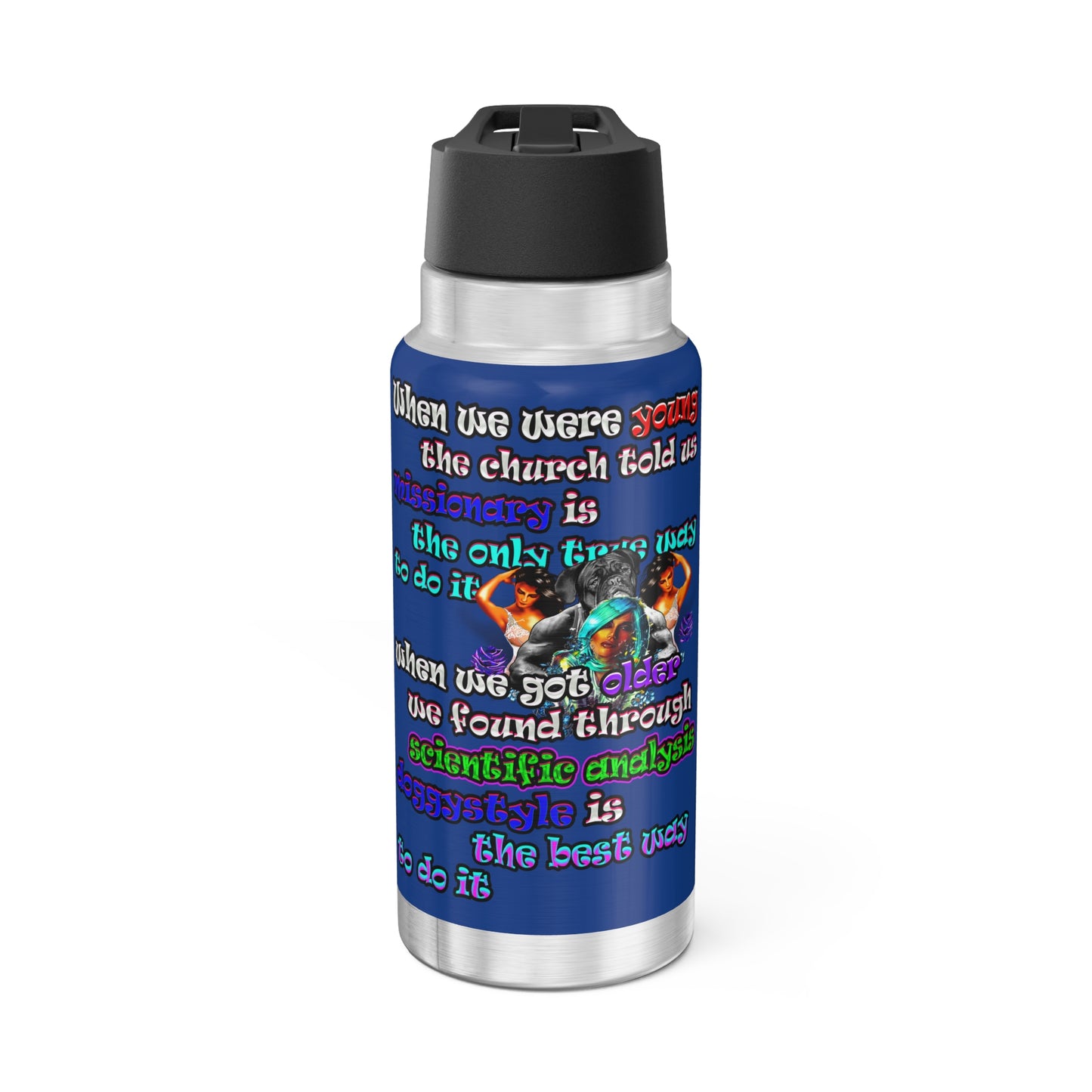 doggystyle - Gator Tumbler, 32oz (dark blue)
