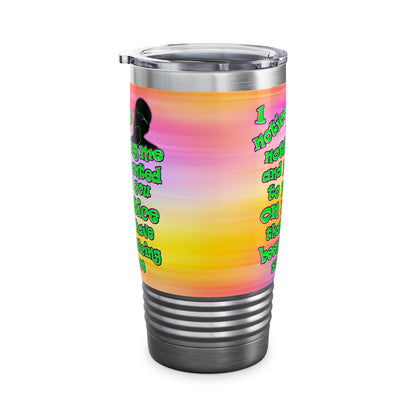 noticed you noticing - Ringneck Tumbler, 20oz (color blur)