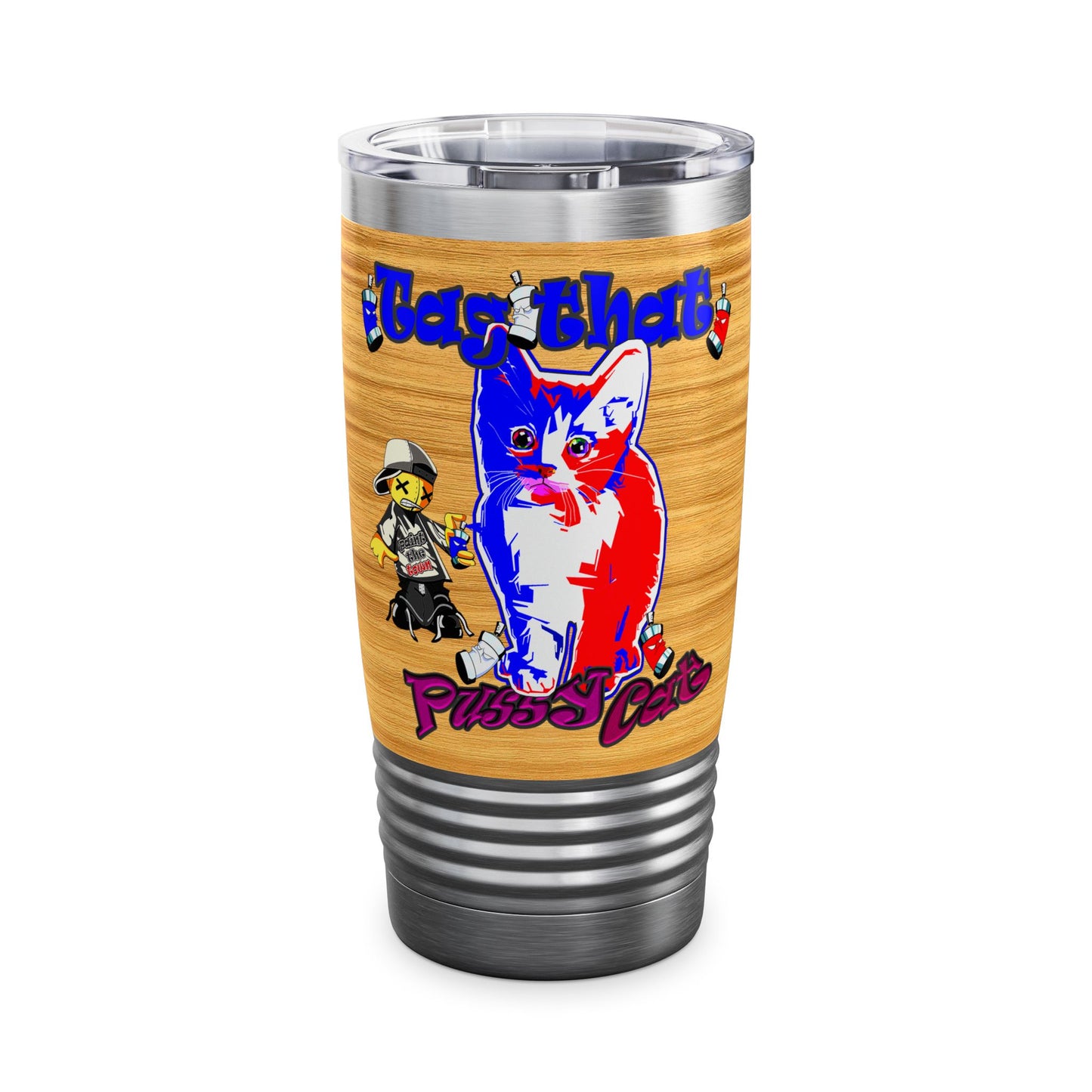 tag that - Ringneck Tumbler, 20oz (butterscotch wood finish)