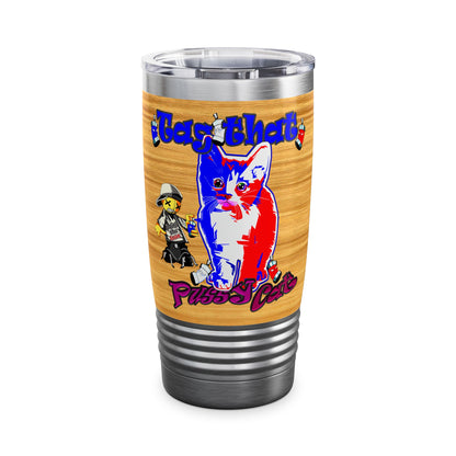 tag that - Ringneck Tumbler, 20oz (butterscotch wood finish)