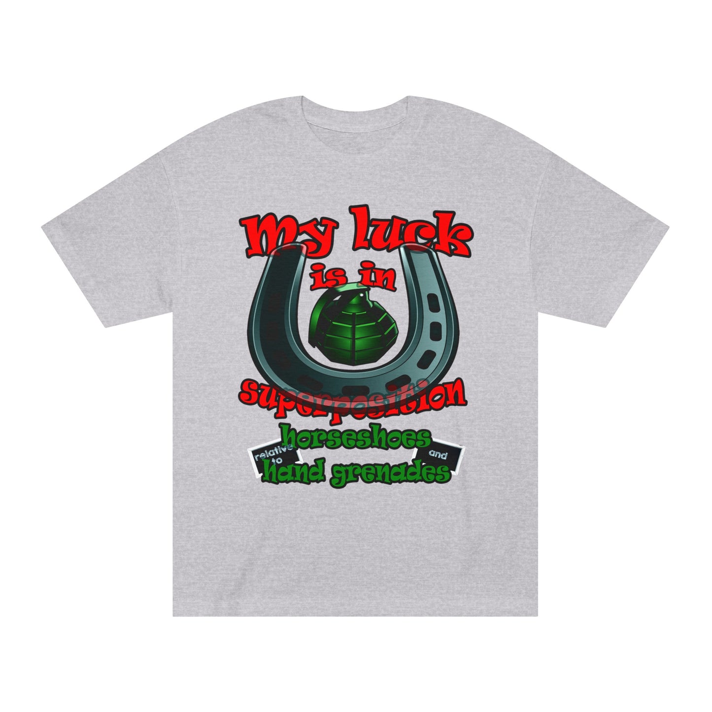 my luck - Unisex Classic Tee