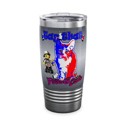 tag that - Ringneck Tumbler, 20oz (brushed nickel)