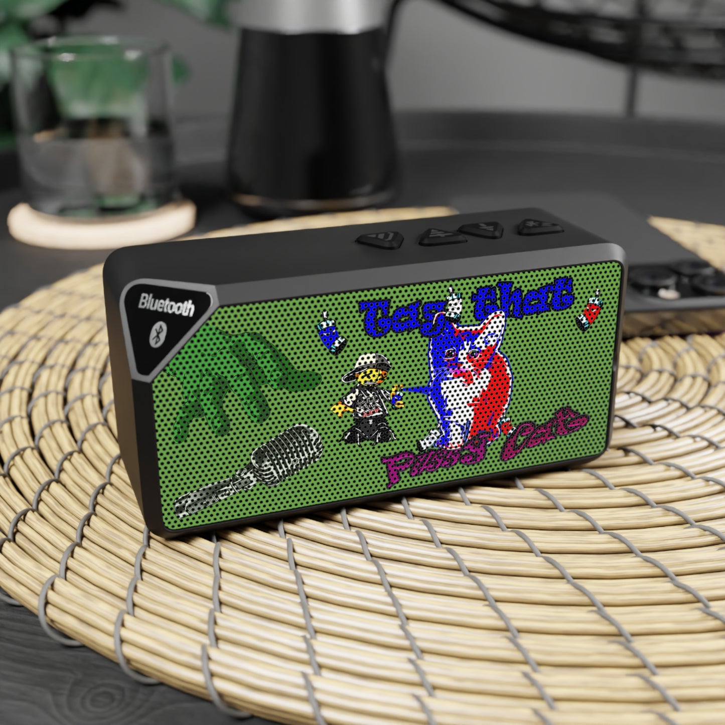 tag that - Jabba Bluetooth Speaker (green)