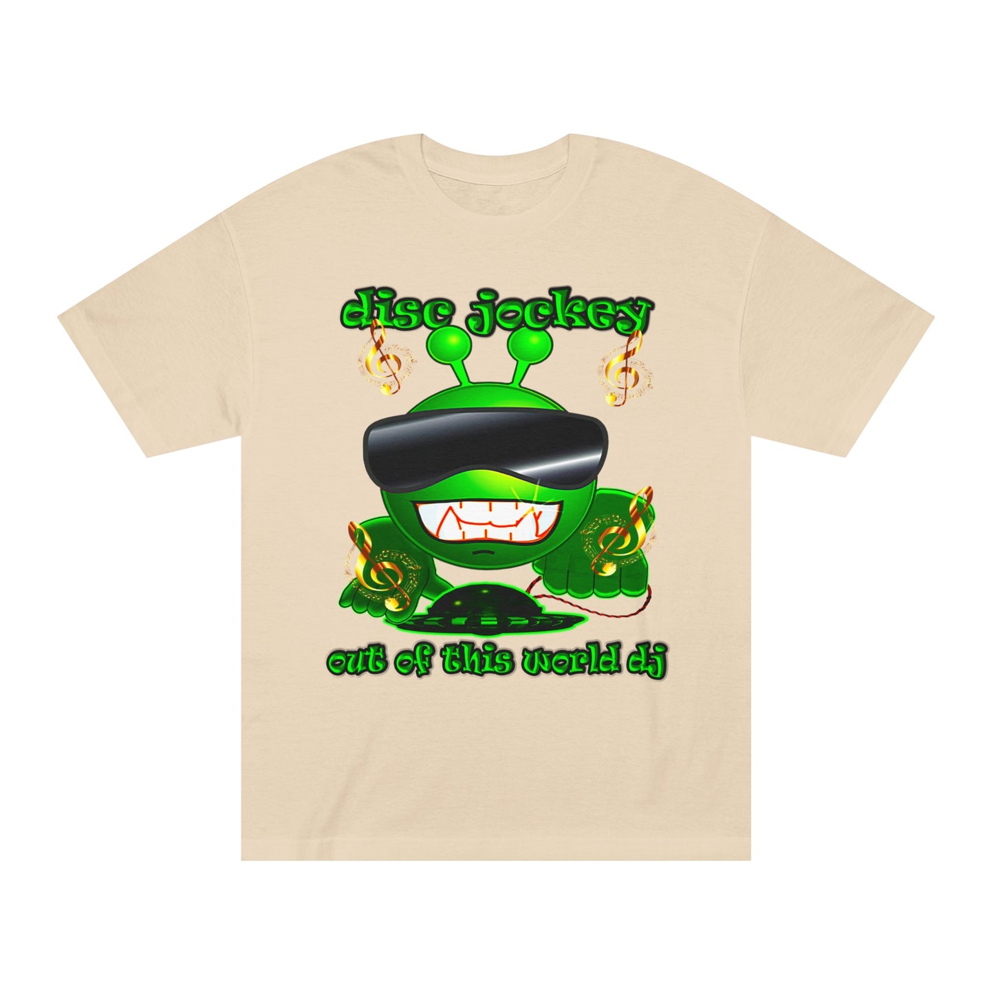 disc jockey - Unisex Classic Tee