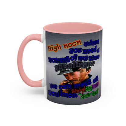 high noon - Accent Mug (brushed nickel)