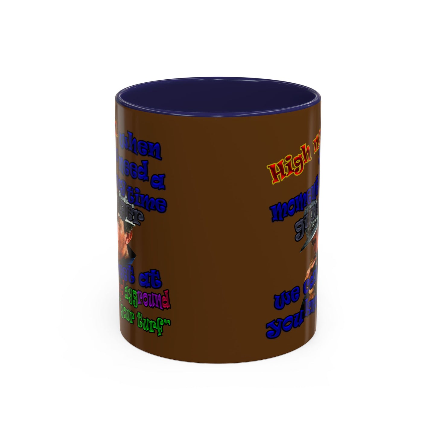 high noon - Accent Mug (brown)