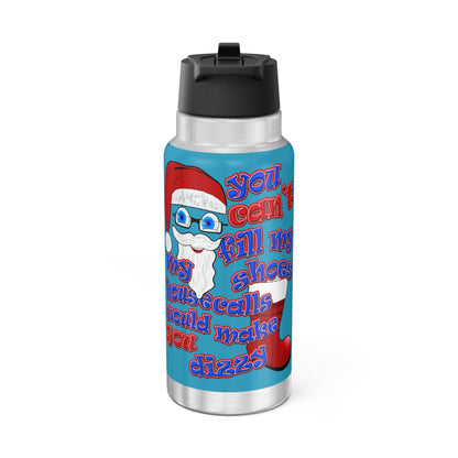 santa's shoes - Gator Tumbler, 32oz (turquoise)