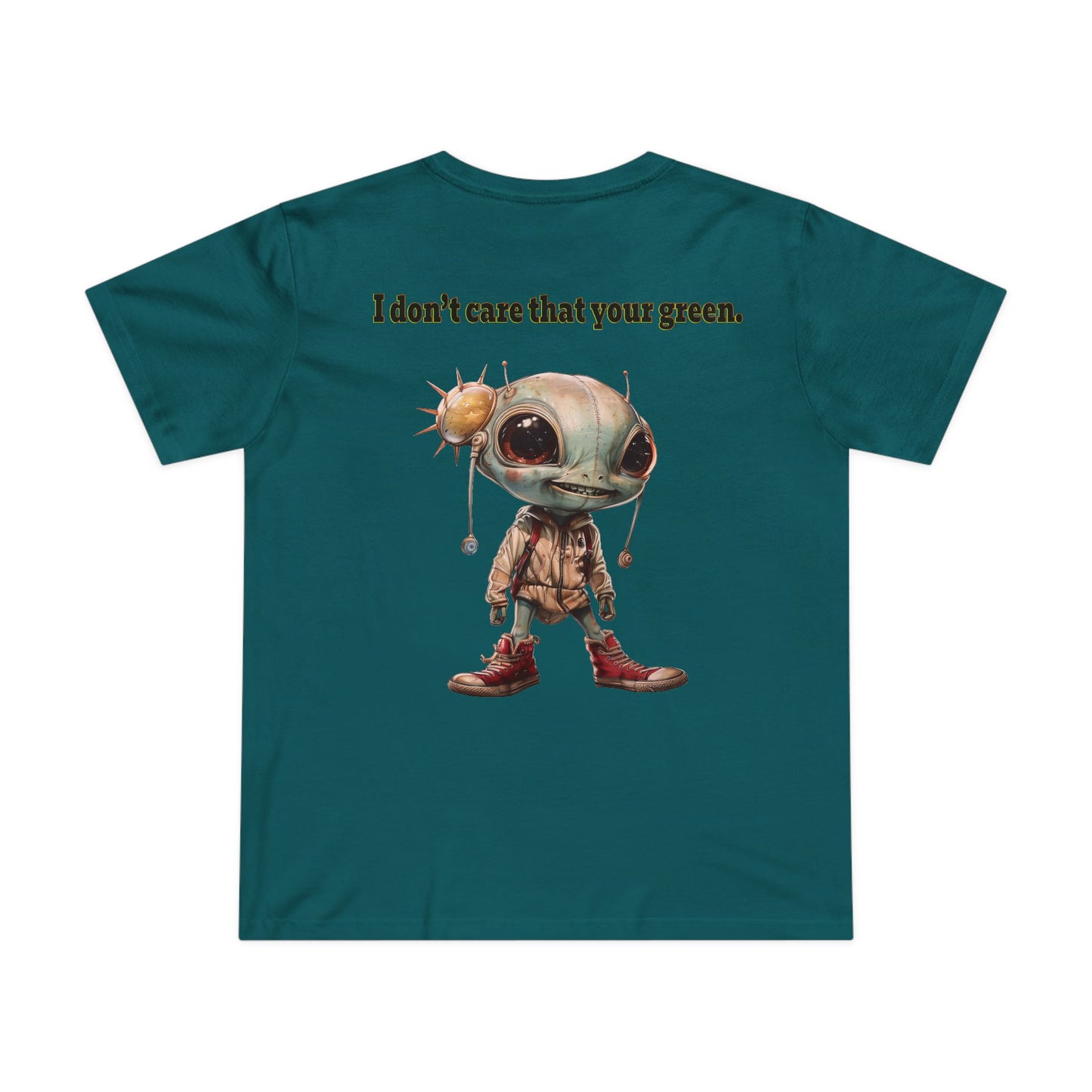 I don't care that your grey - Women’s Maple Tee