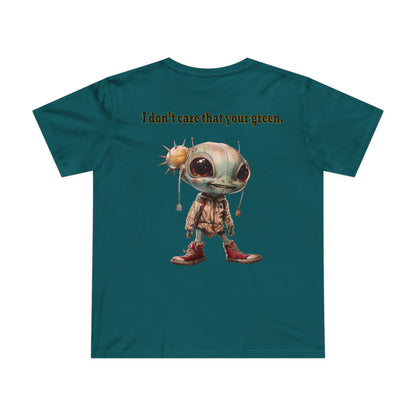 I don't care that your grey - Women’s Maple Tee