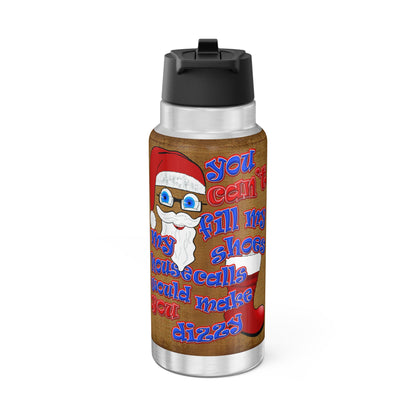 santa's shoes - Gator Tumbler, 32oz  (brown papyrus)