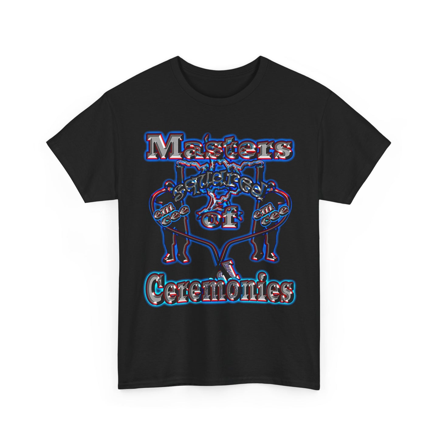 em cee squared - Unisex Heavy Cotton Tee