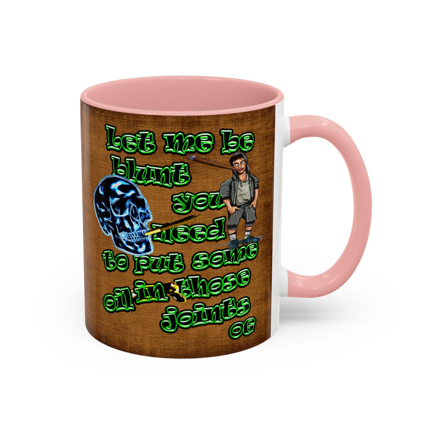 og - Accent Mug (brown papyrus)