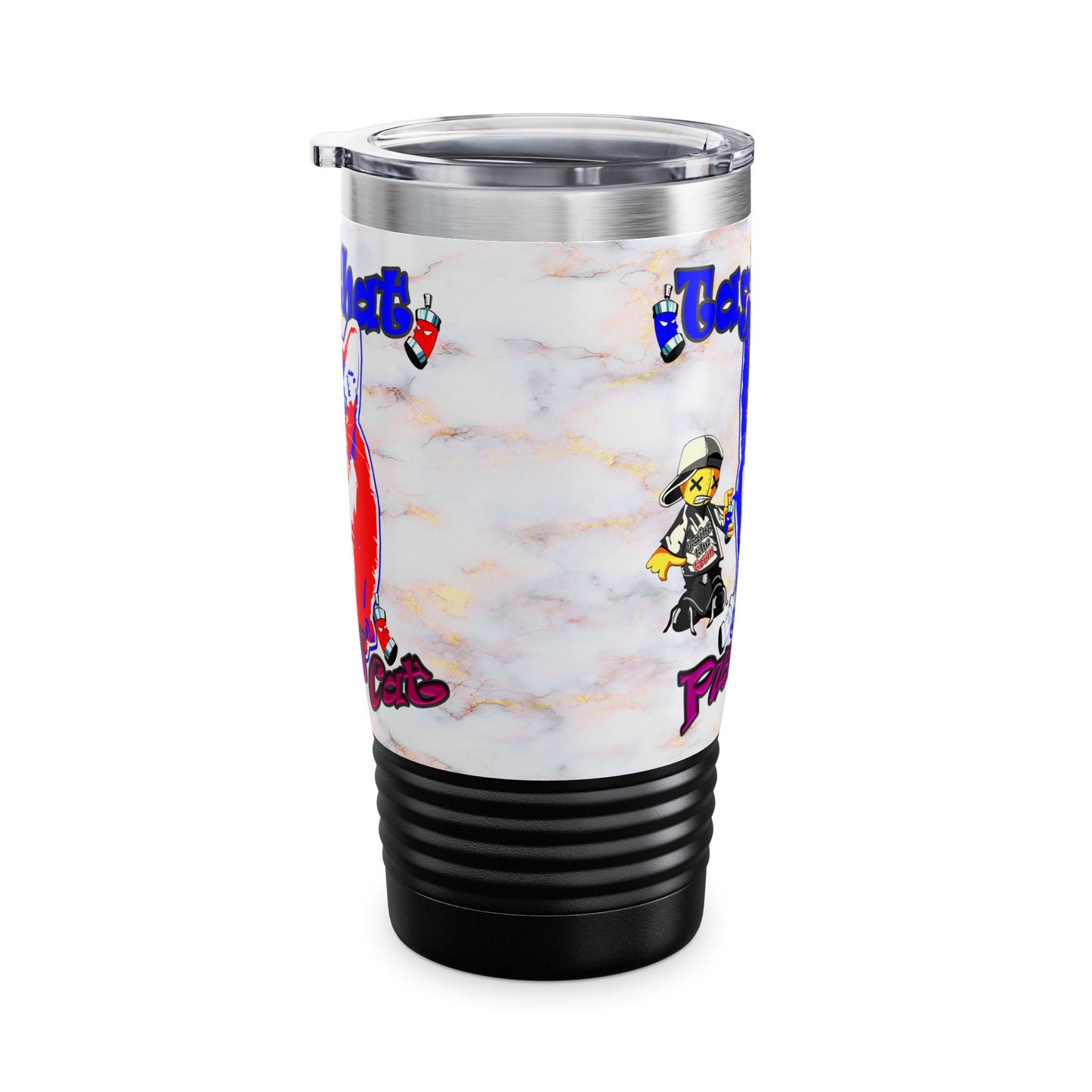 tag that - Ringneck Tumbler, 20oz (white marble)