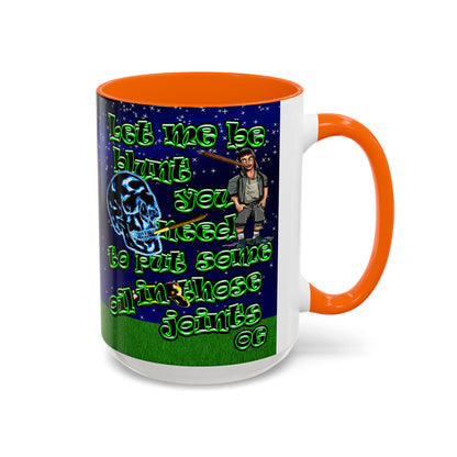 og - Accent Mug ('snoops' background)