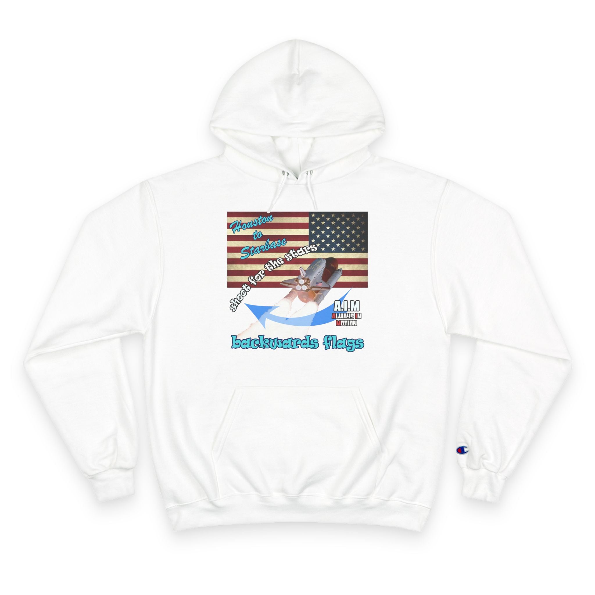 shoot for the stars - Champion Hoodie