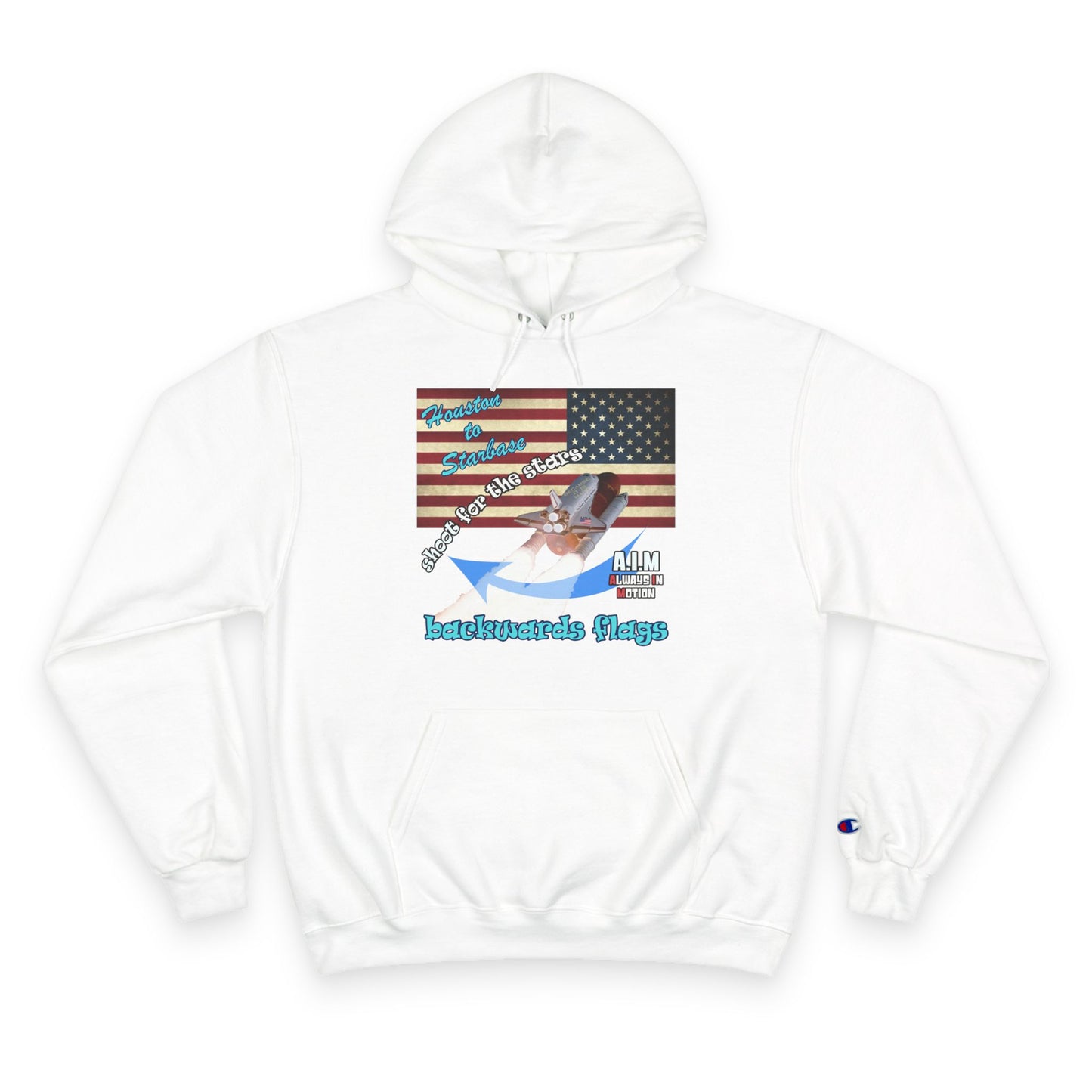 shoot for the stars - Champion Hoodie