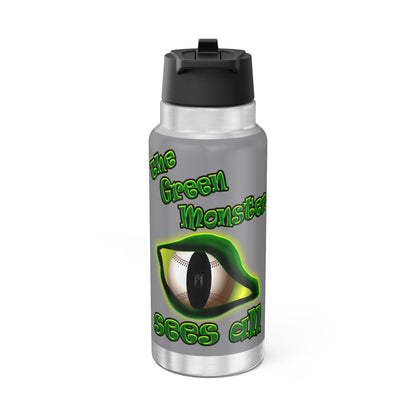 green monster - Gator Tumbler, 32oz (grey)