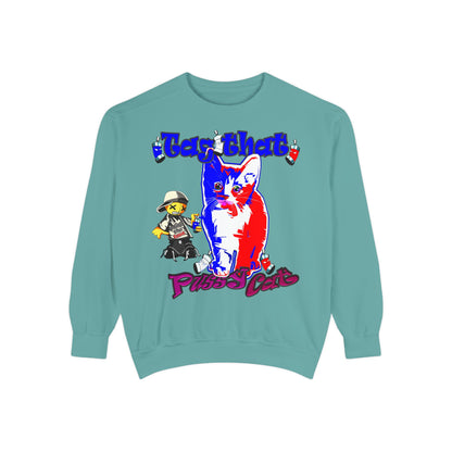 tag that - Unisex Garment-Dyed Sweatshirt