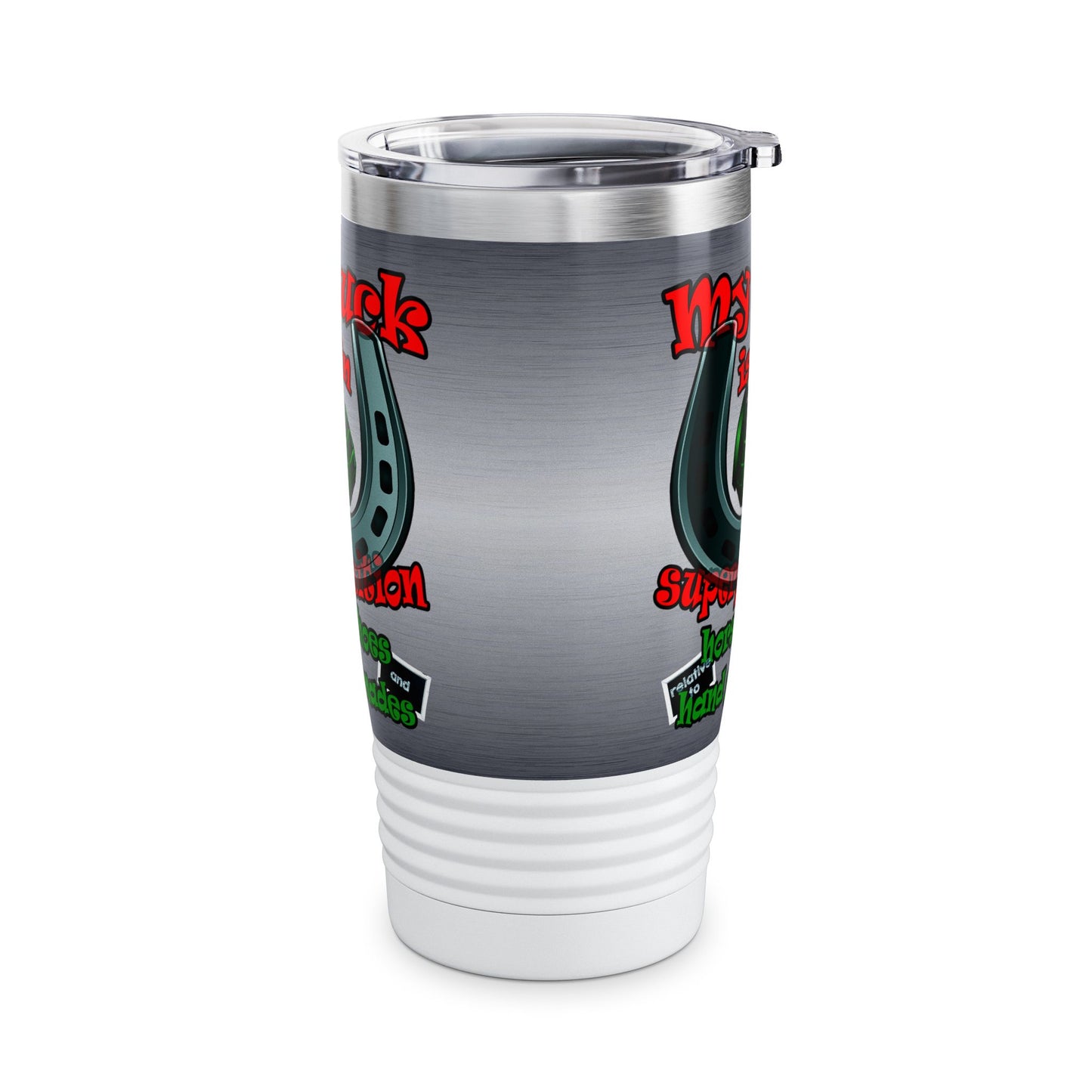 my luck - Ringneck Tumbler, 20oz (brushed nickel)