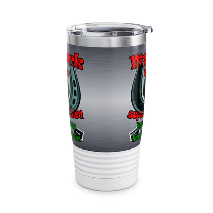my luck - Ringneck Tumbler, 20oz (brushed nickel)