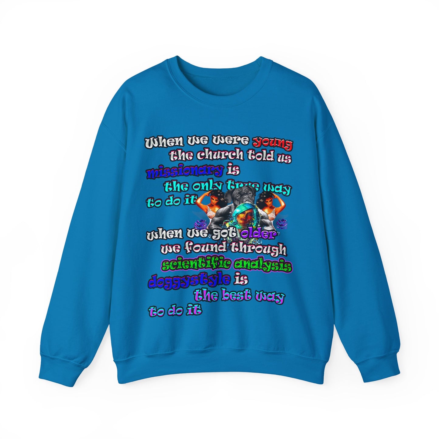 doggystyle - Unisex Heavy Blend™ Crewneck Sweatshirt