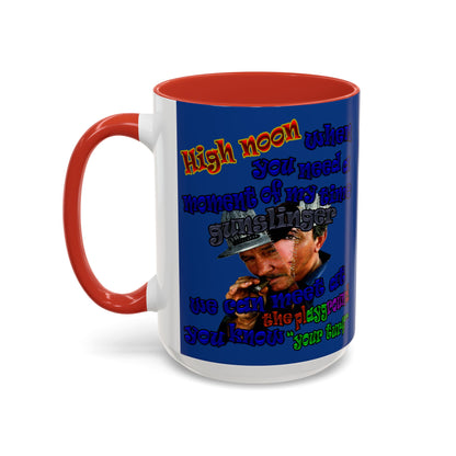 high noon - Accent Mug (dark blue)