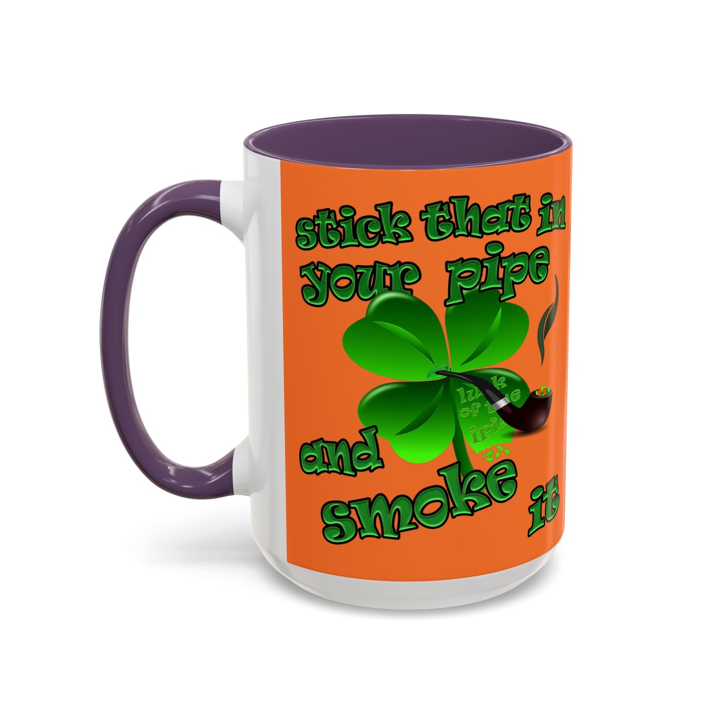 celtics logo - Accent Mug (crusta)