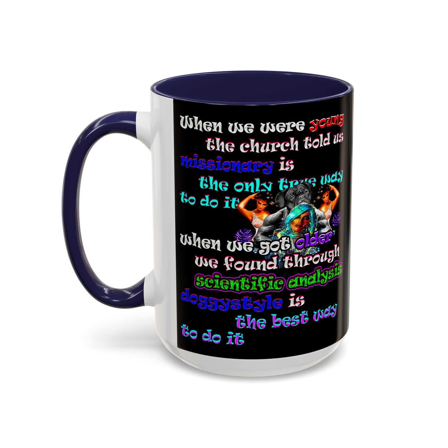 doggystyle - Accent Mug (black)