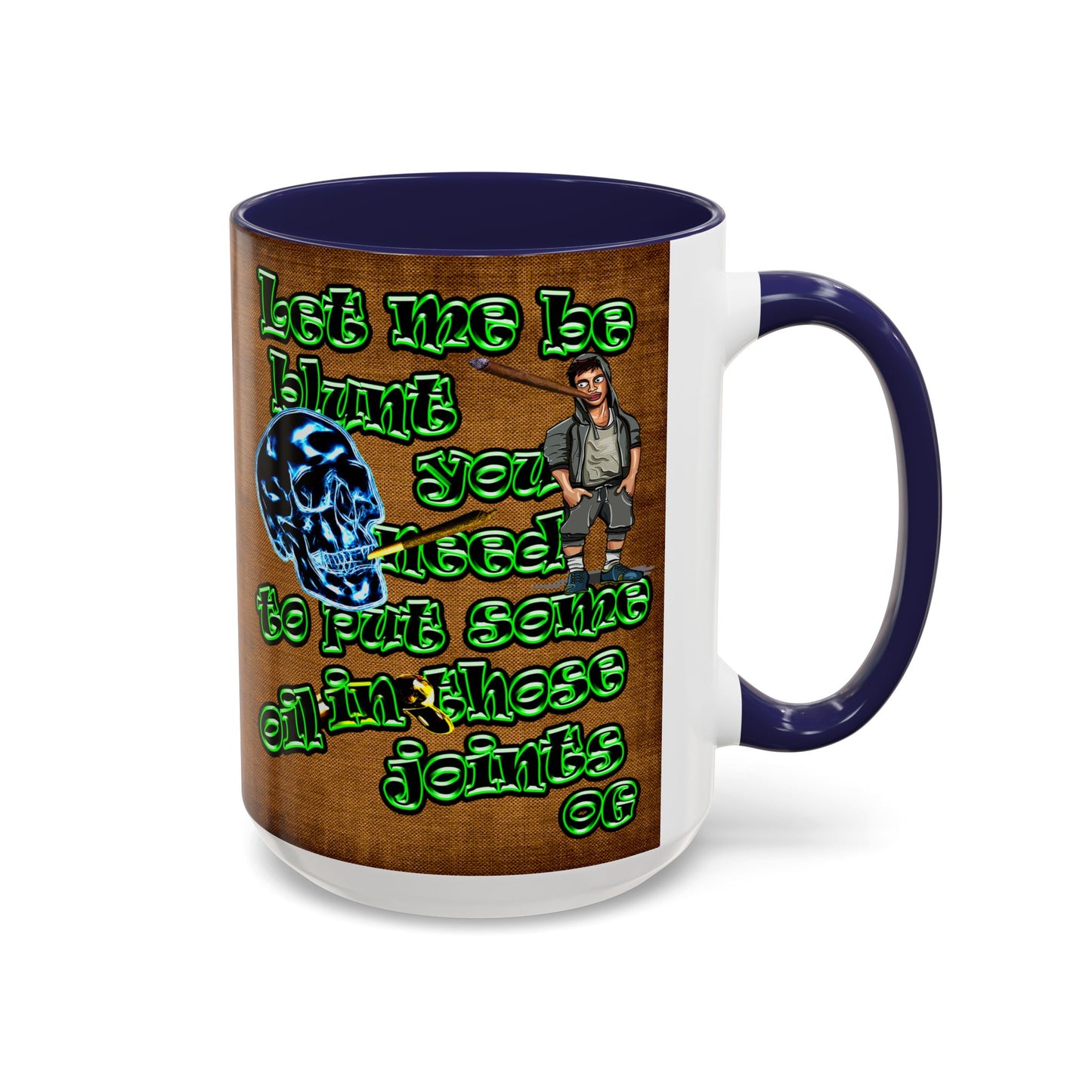 og - Accent Mug (brown papyrus)