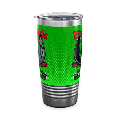 my luck - Ringneck Tumbler, 20oz (logo green)