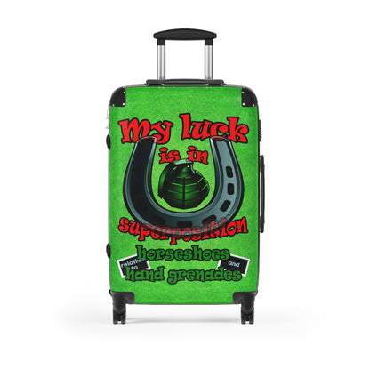 my luck - Suitcase (green turf)