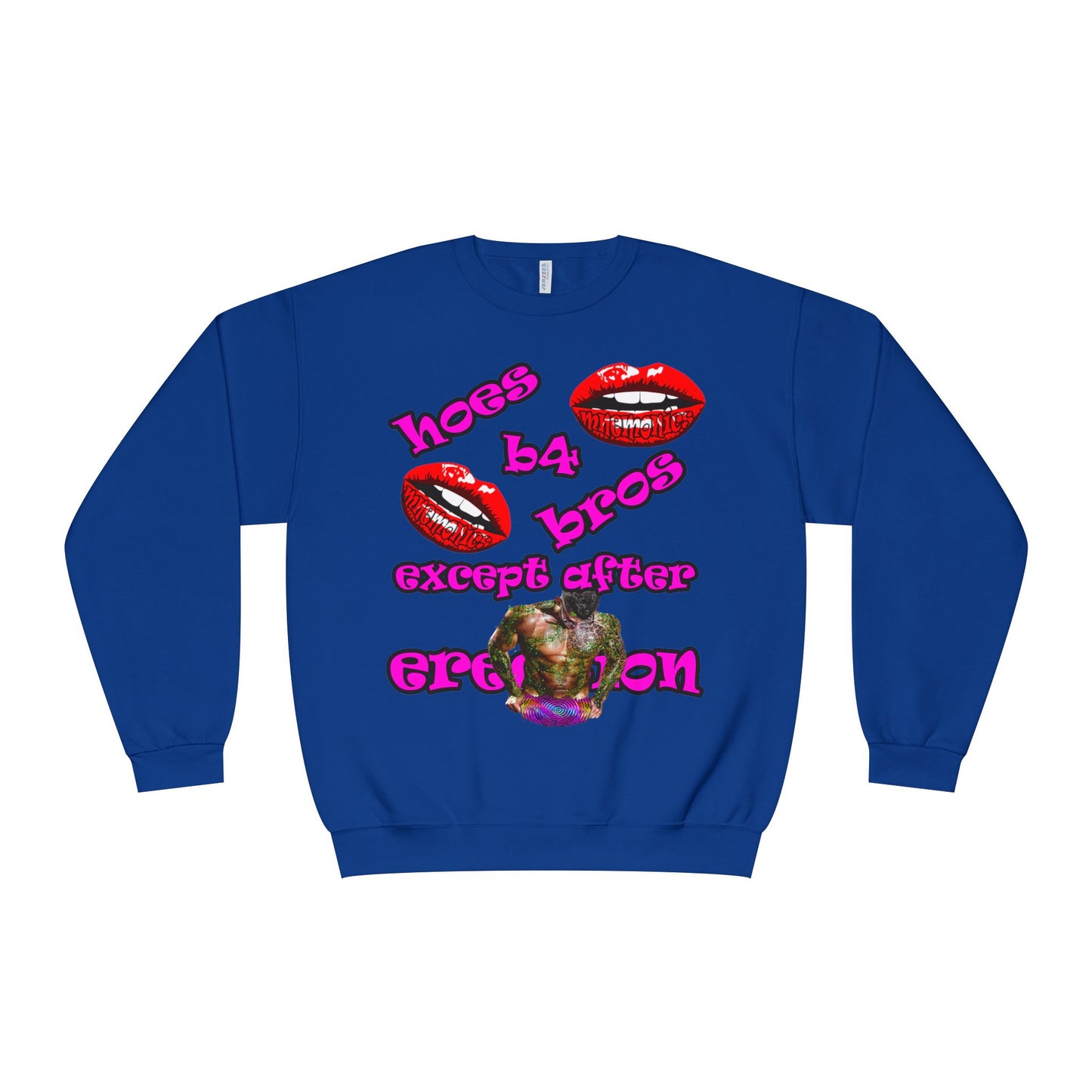 hoes b4 bros - Unisex NuBlend® Crewneck Sweatshirt