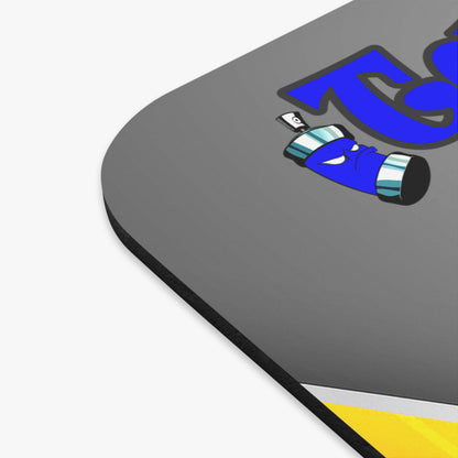 tag that - Mouse Pad (Rectangle) (rainbow split)