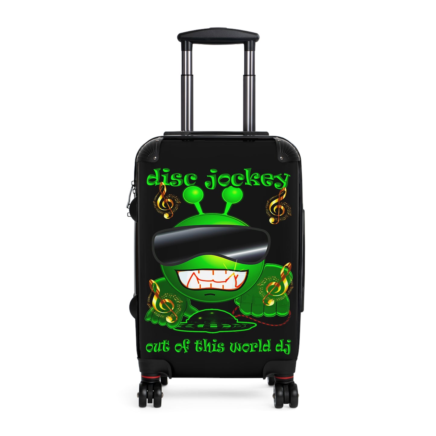 disc jockey - Suitcase (black)