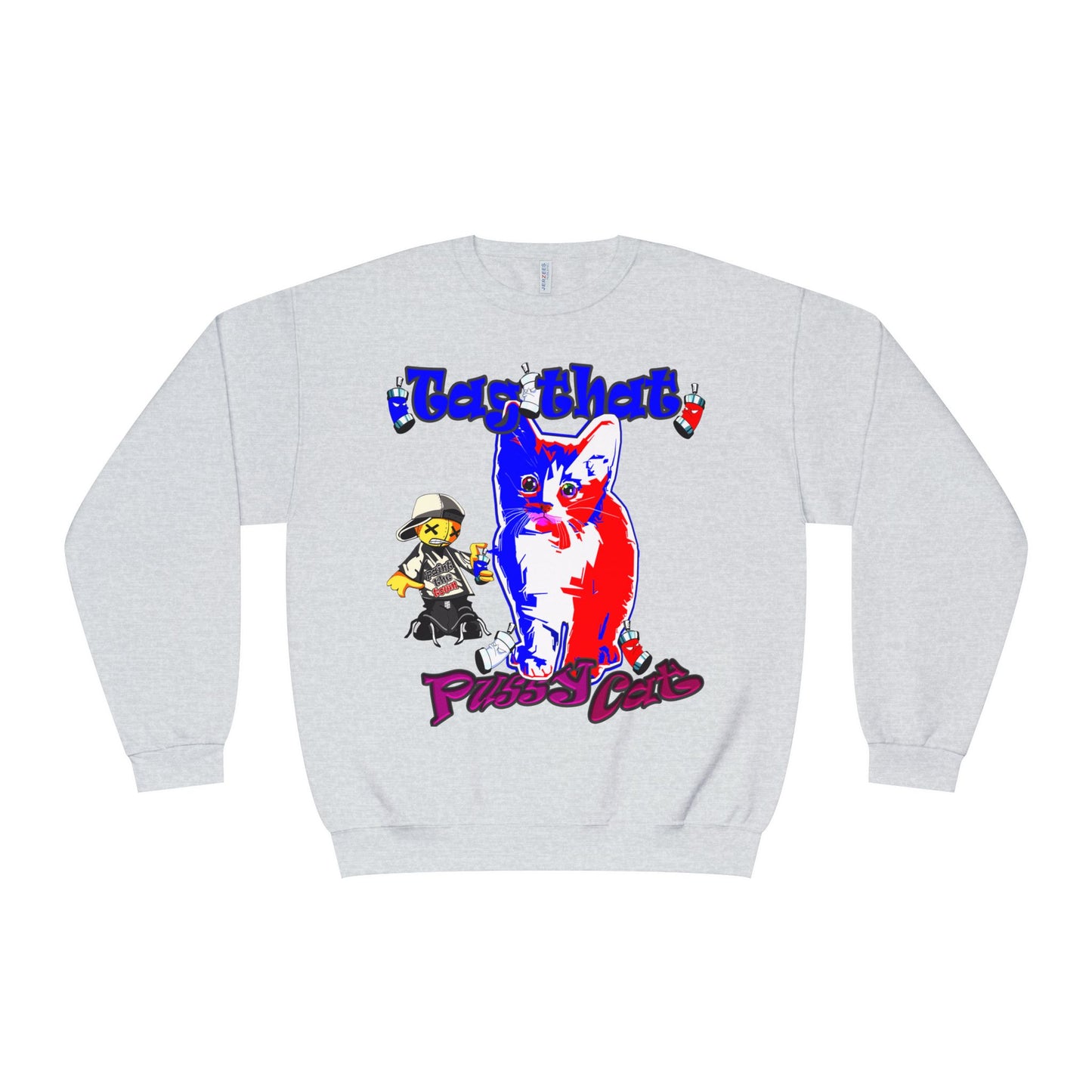 tag that - Unisex NuBlend® Crewneck Sweatshirt