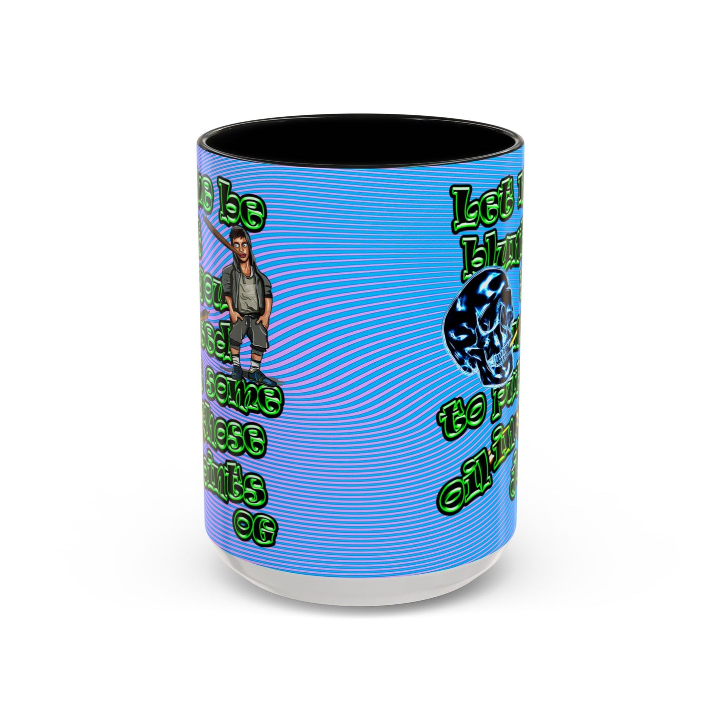 og - Accent Mug (light blue-purple wave)