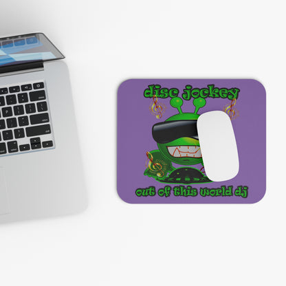 disc jockey - Mouse Pad (Rectangle) (light purple)