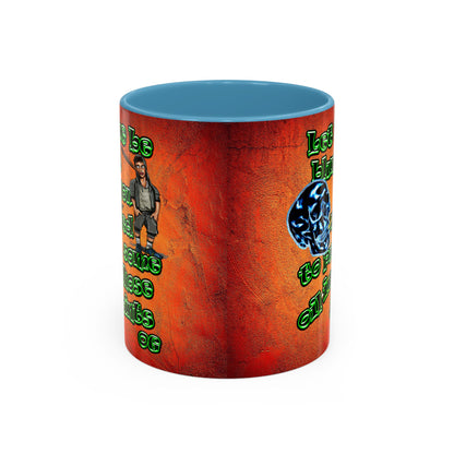 og - Accent Mug (burnt orange)