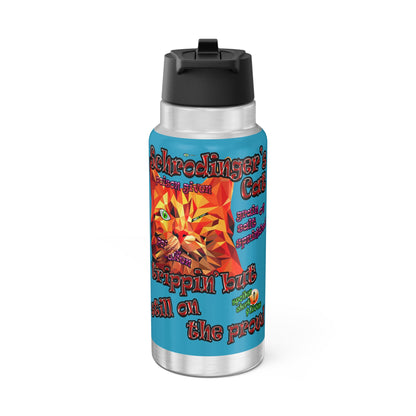 schrodinger's cat - Gator Tumbler, 32oz (turquoise)