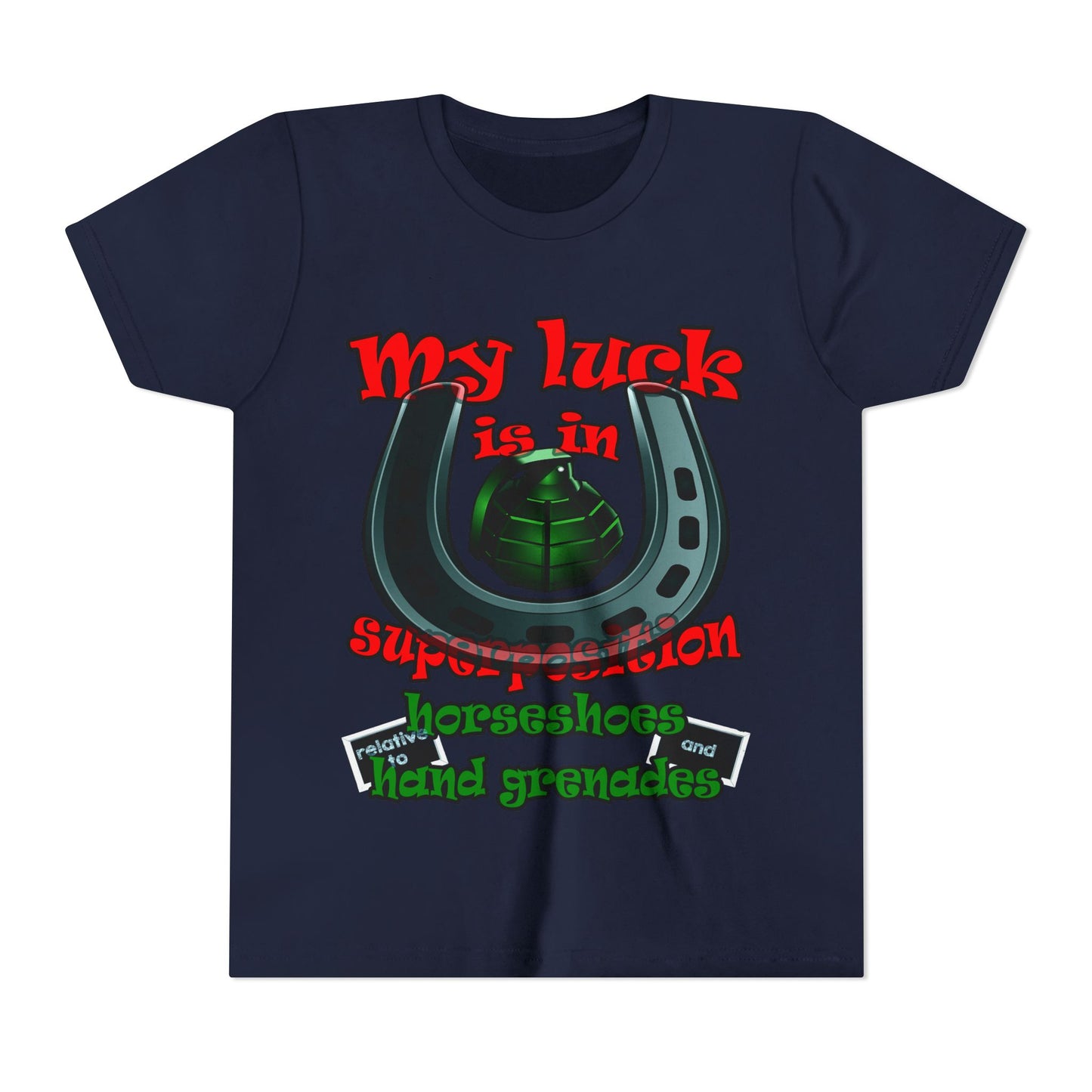 my luck - Youth Short Sleeve Tee