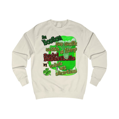 celtics logo - Men's Sweatshirt