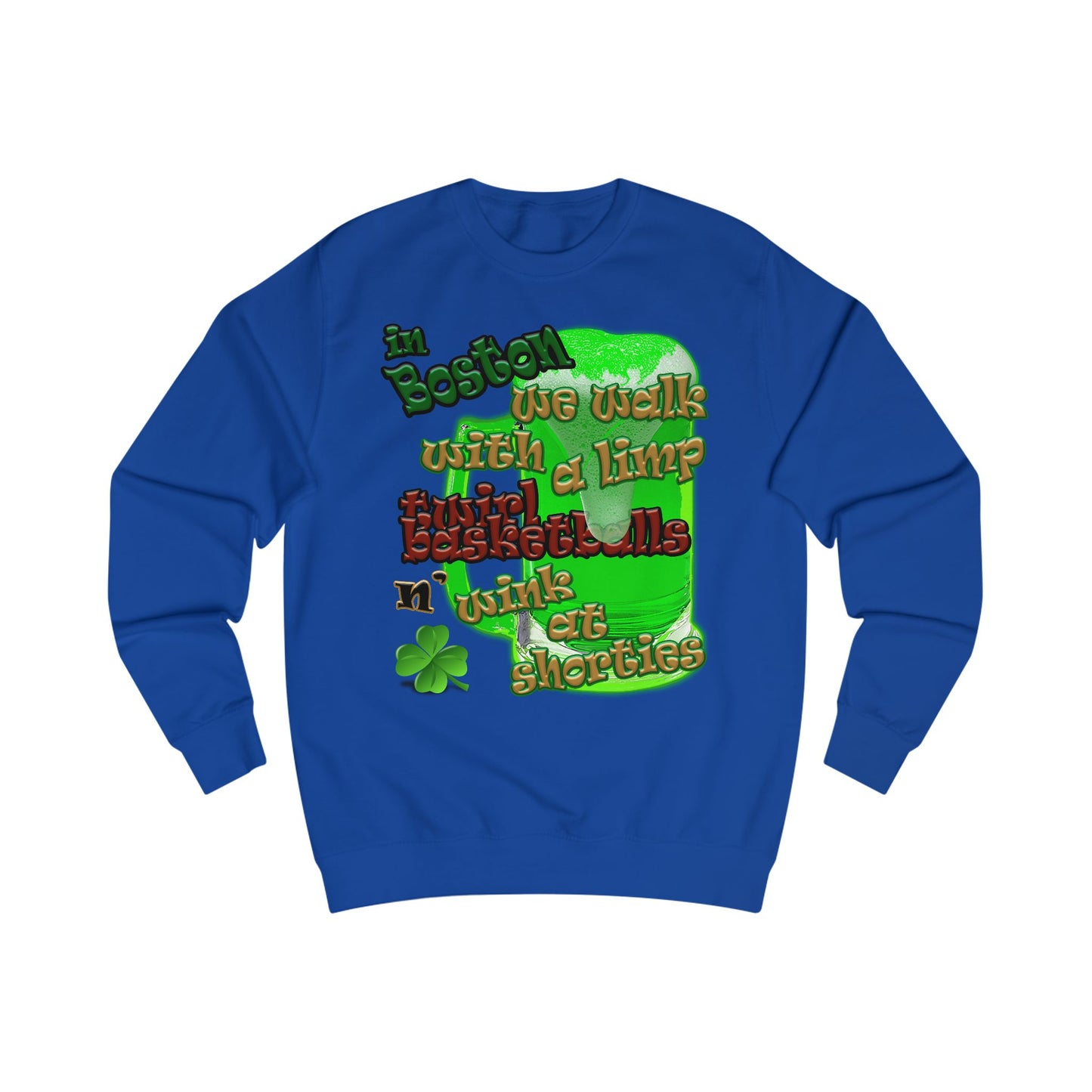 celtics logo - Men's Sweatshirt