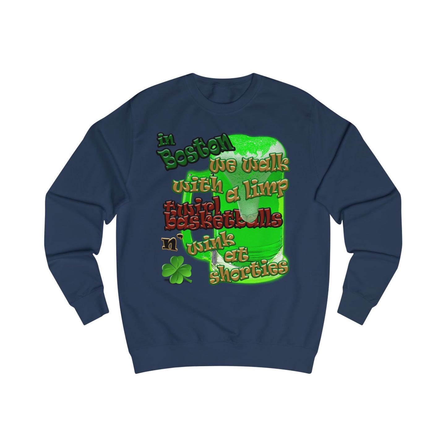 celtics logo - Men's Sweatshirt