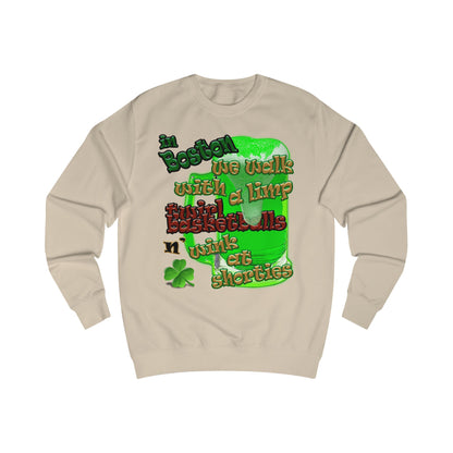 celtics logo - Men's Sweatshirt