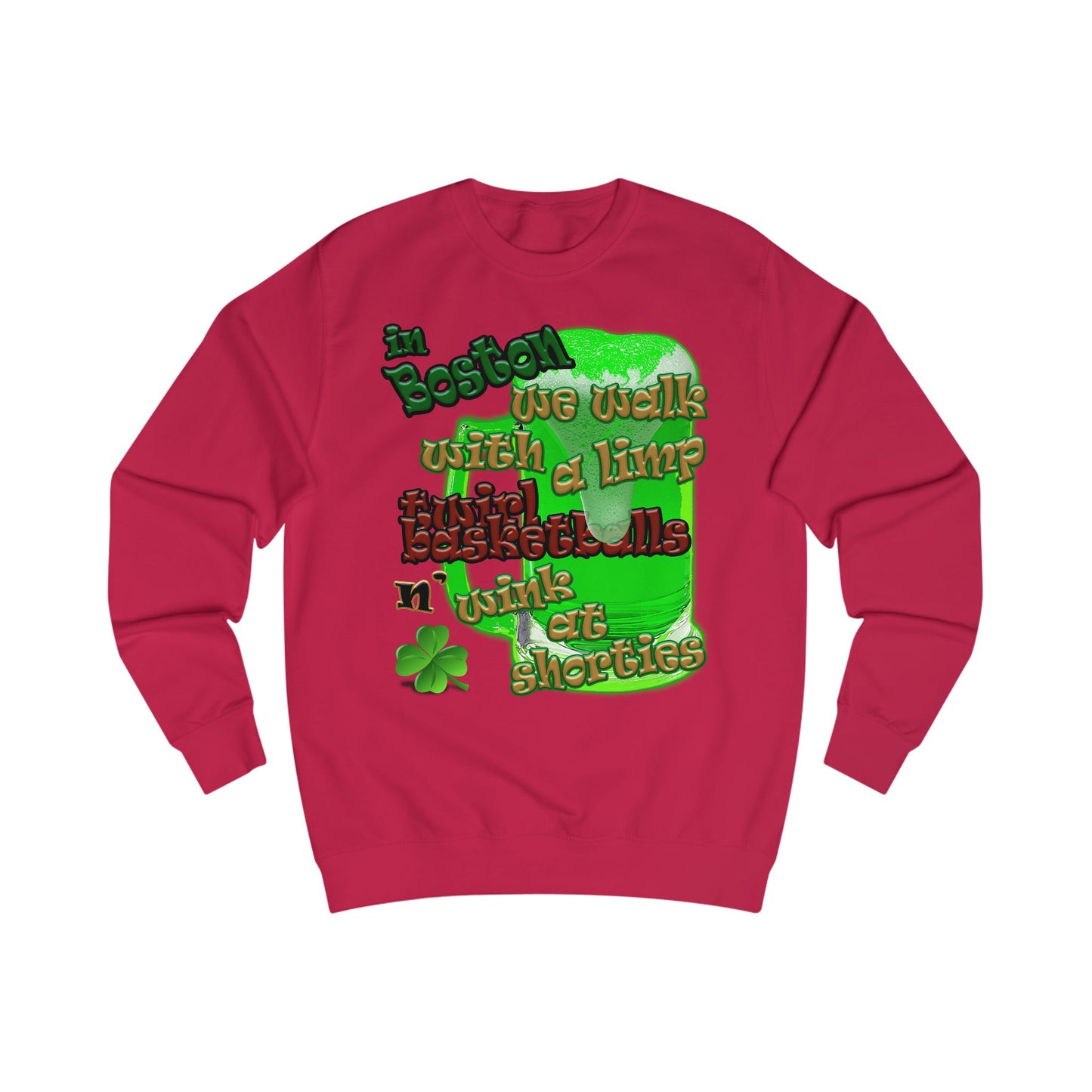 celtics logo - Men's Sweatshirt