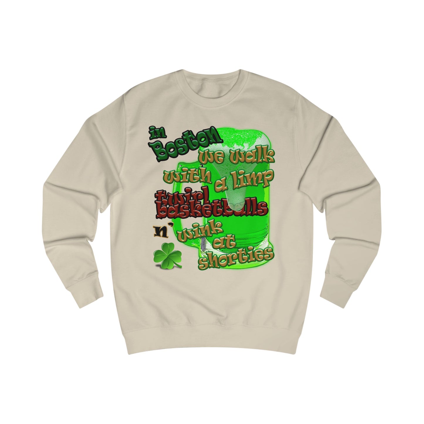 celtics logo - Men's Sweatshirt