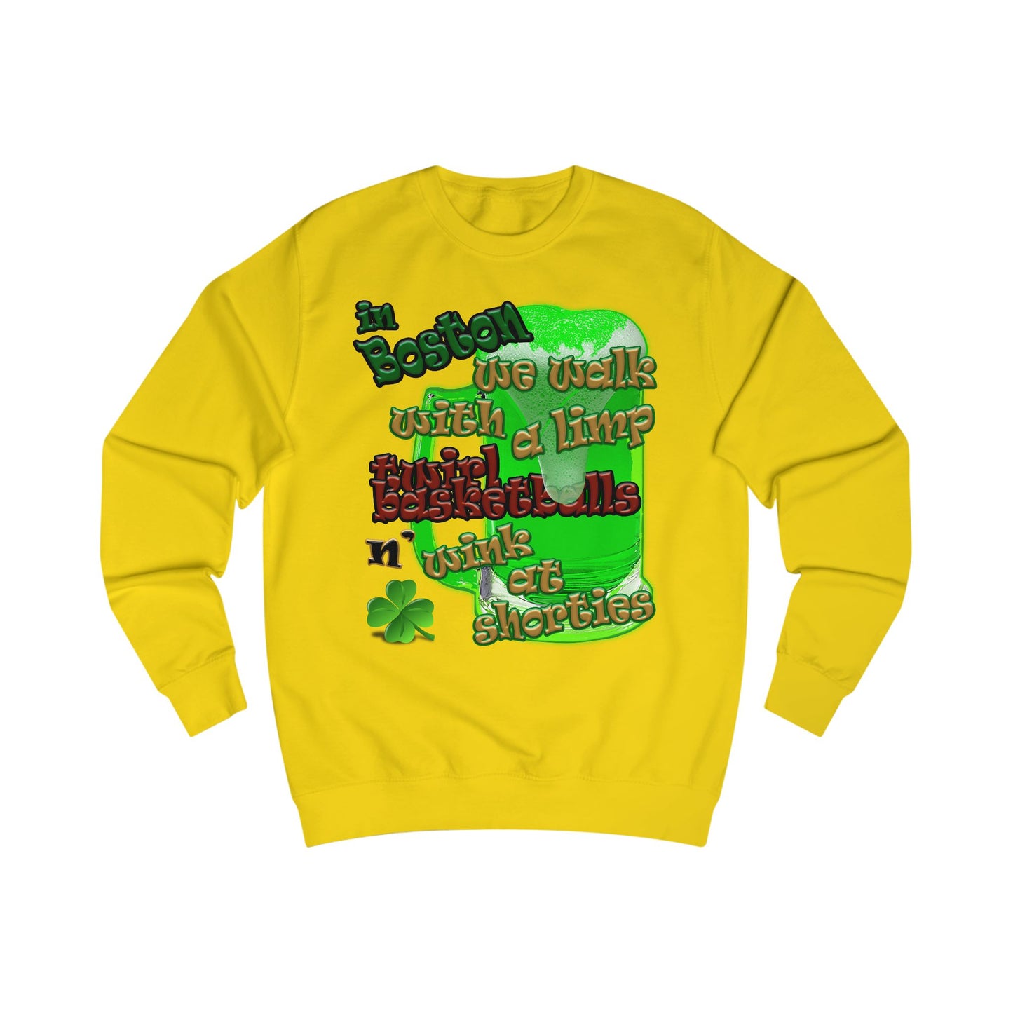 celtics logo - Men's Sweatshirt