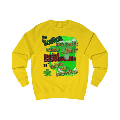celtics logo - Men's Sweatshirt