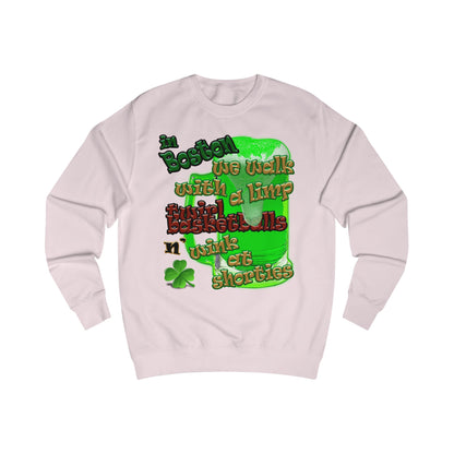 celtics logo - Men's Sweatshirt
