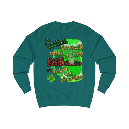 celtics logo - Men's Sweatshirt
